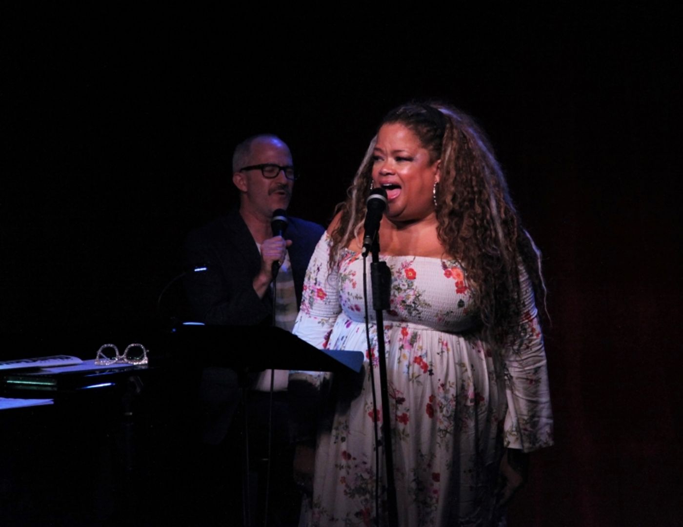 Review: AMANDA GREEN AND FRIENDS: VAXXED AF! Is Fun AF at Birdland  Image