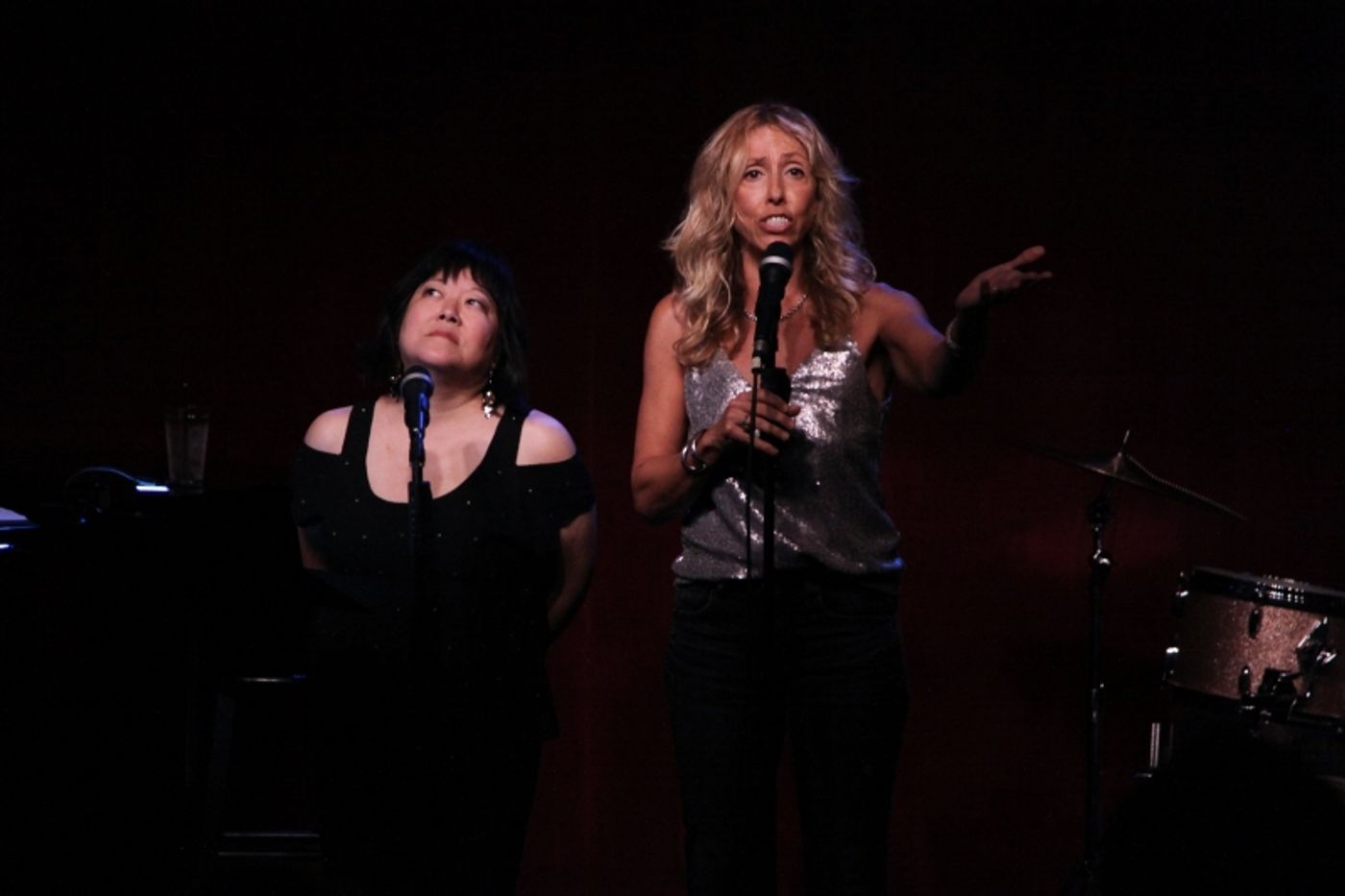 Review: AMANDA GREEN AND FRIENDS: VAXXED AF! Is Fun AF at Birdland  Image