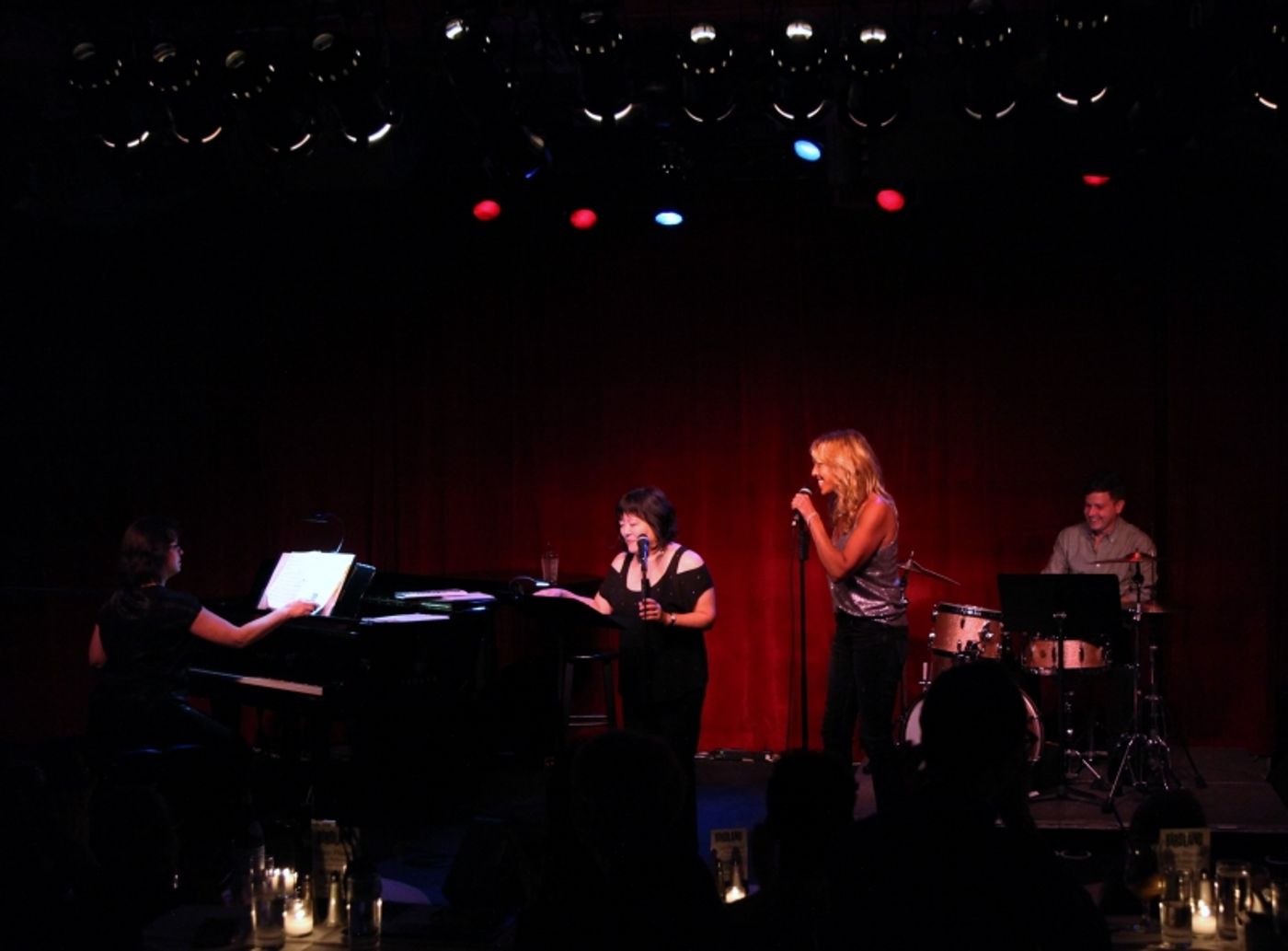 Review: AMANDA GREEN AND FRIENDS: VAXXED AF! Is Fun AF at Birdland  Image