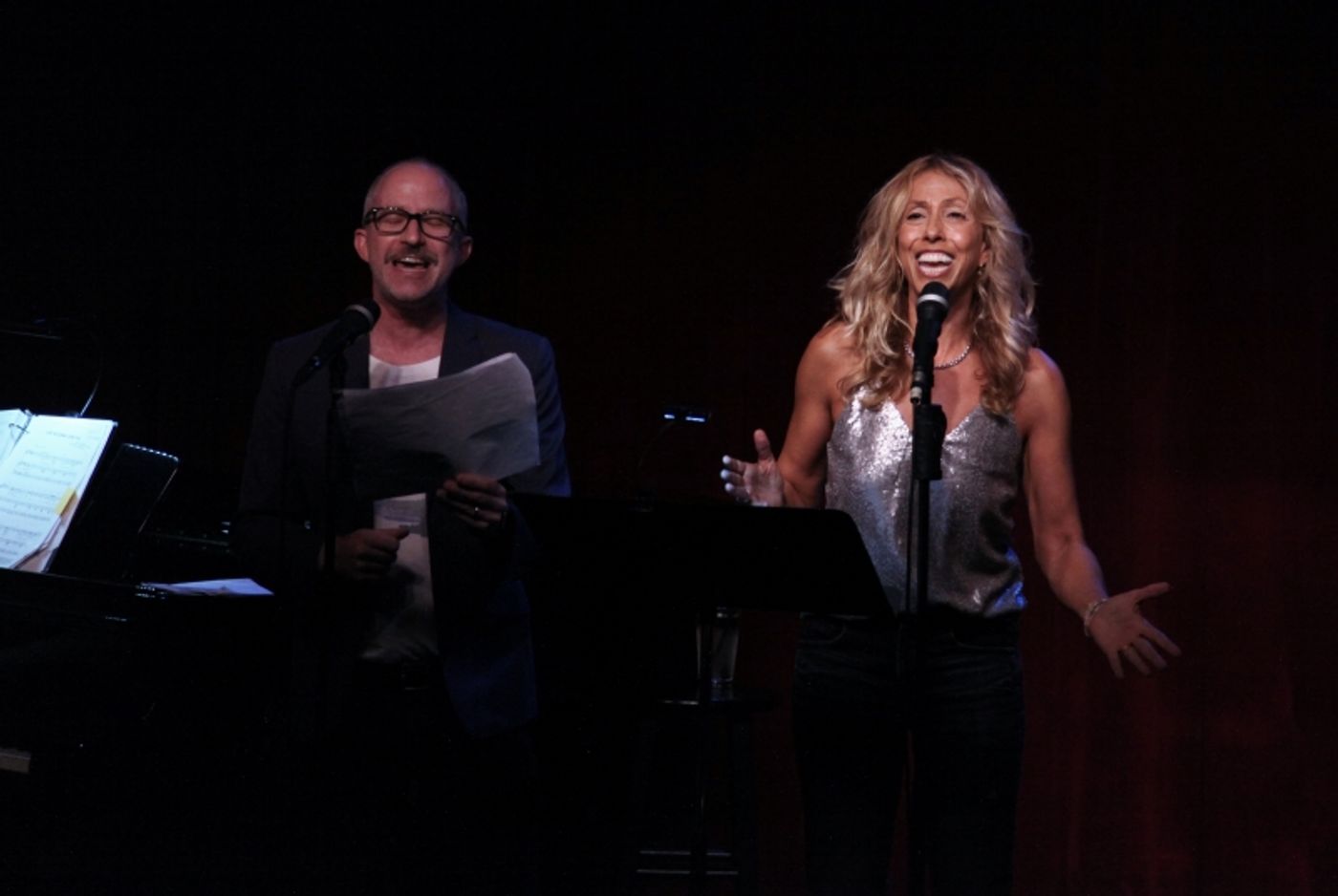 Review: AMANDA GREEN AND FRIENDS: VAXXED AF! Is Fun AF at Birdland  Image