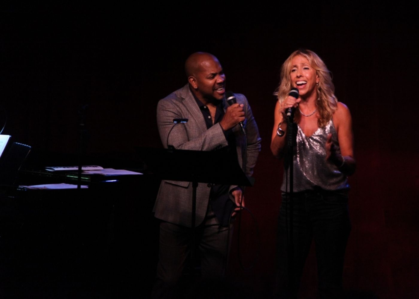 Review: AMANDA GREEN AND FRIENDS: VAXXED AF! Is Fun AF at Birdland  Image