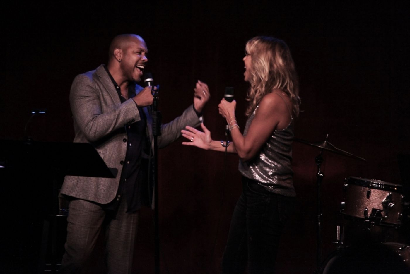 Review: AMANDA GREEN AND FRIENDS: VAXXED AF! Is Fun AF at Birdland  Image