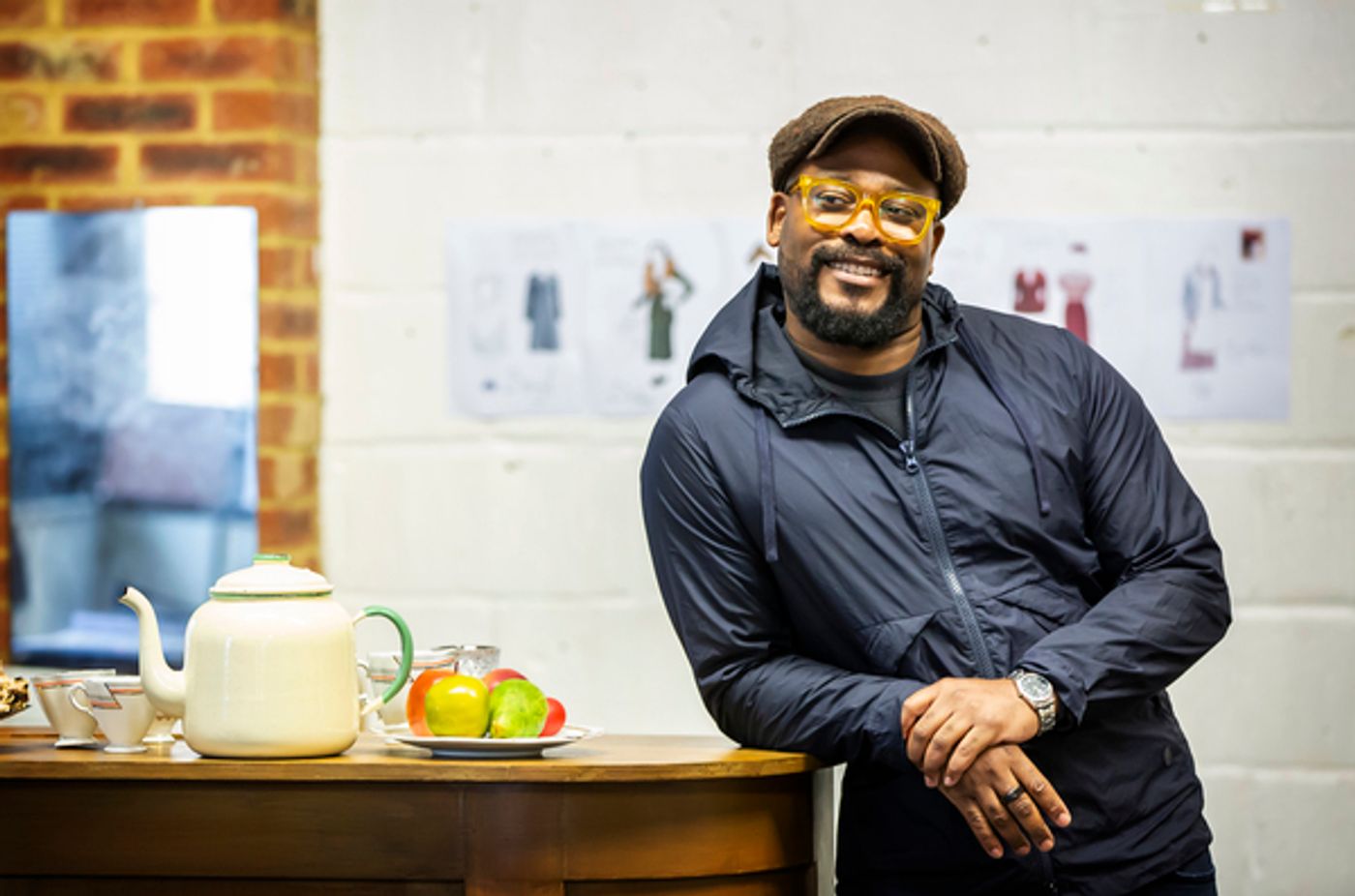 Photos: Go Inside Rehearsals for BRIEF ENCOUNTER at The Watermill  Image