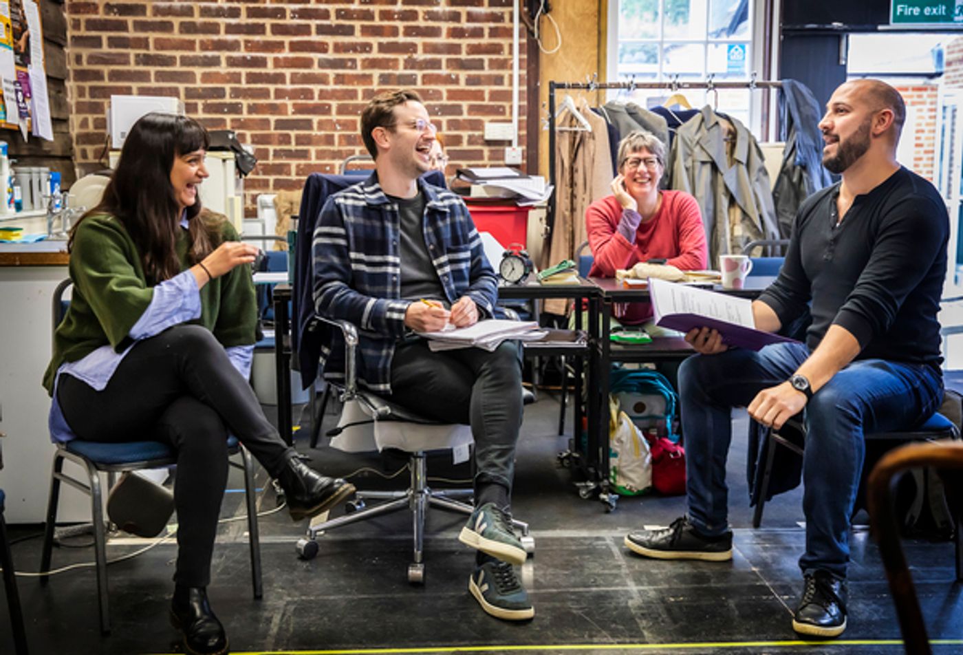 Photos: Go Inside Rehearsals for BRIEF ENCOUNTER at The Watermill  Image