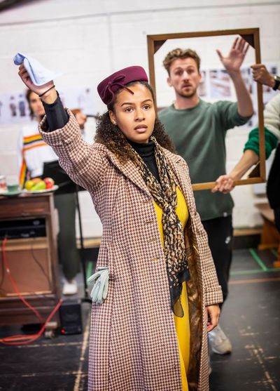 Laura Lake Adebisi and Callum McIntyre Photo