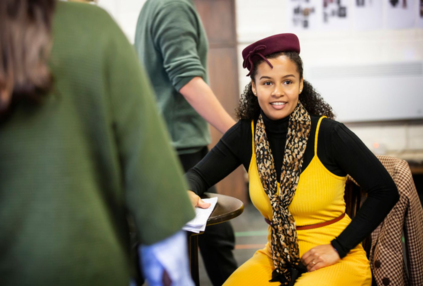 Photos: Go Inside Rehearsals for BRIEF ENCOUNTER at The Watermill  Image