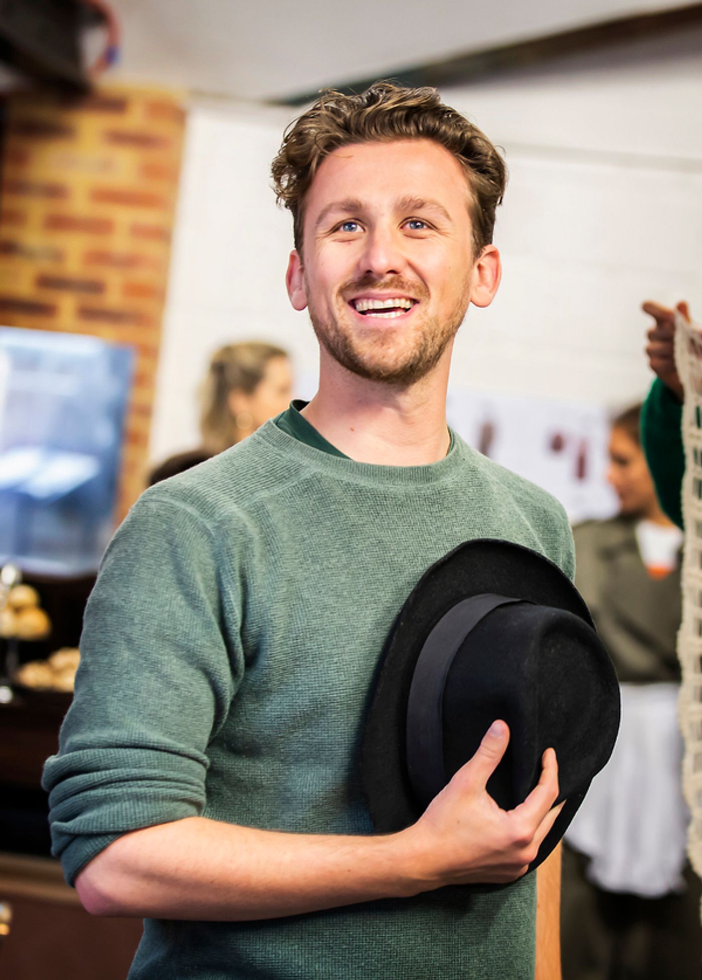 Photos: Go Inside Rehearsals for BRIEF ENCOUNTER at The Watermill  Image