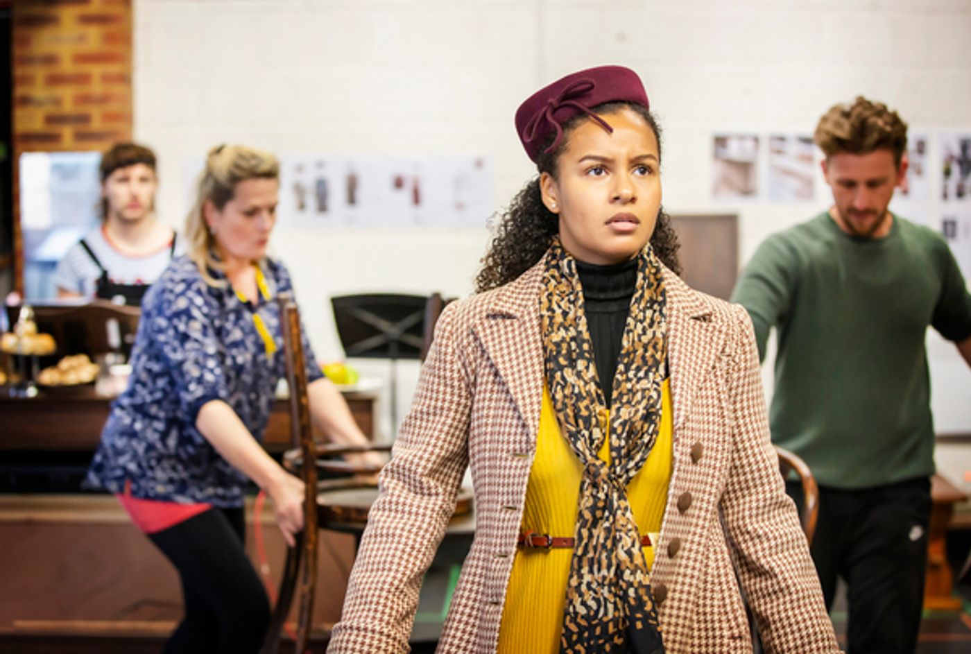 Photos: Go Inside Rehearsals for BRIEF ENCOUNTER at The Watermill  Image