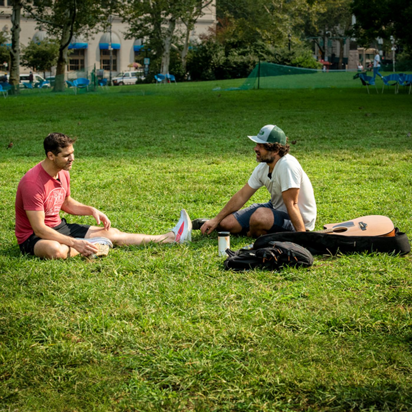 Photos: First Look At World Premiere Site-Specific Production BACK & FORTH  Image