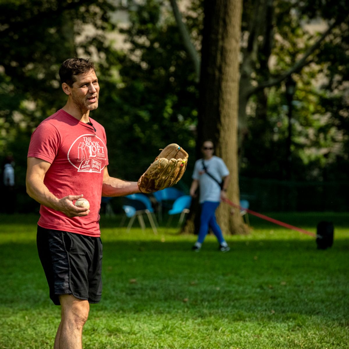Richard Hoffman at Photos: First Look At World Premiere Site-Specific Production BACK & FORTH