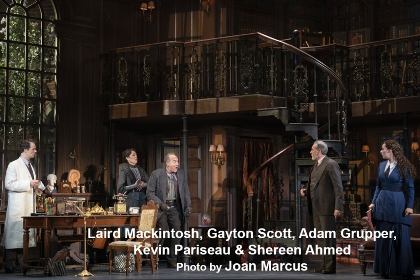 Interview: MY FAIR LADY's Laird Mackintosh Reigns In Spain All Over The U.S.  Image