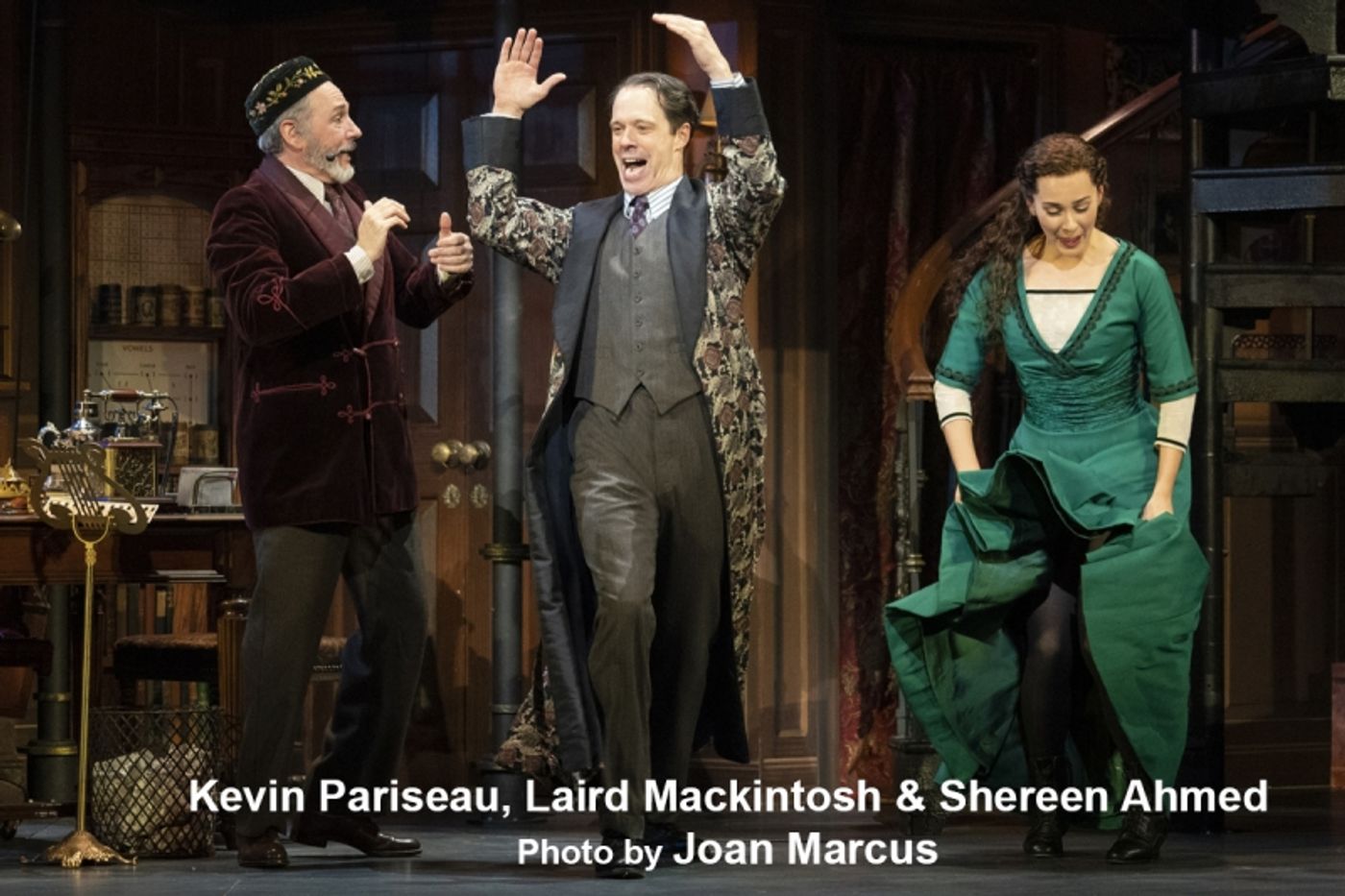 Interview: MY FAIR LADY's Laird Mackintosh Reigns In Spain All Over The U.S.  Image