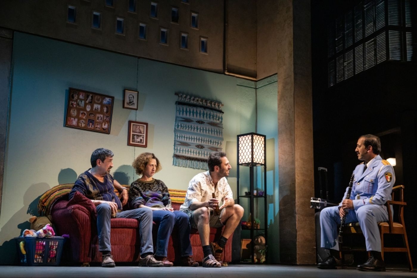 Review: THE BAND'S VISIT National Tour  Image