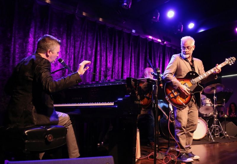 Photo Flash: Gene Reed's Lens Documents The September 28th THE LINEUP WITH SUSIE MOSHER  Image