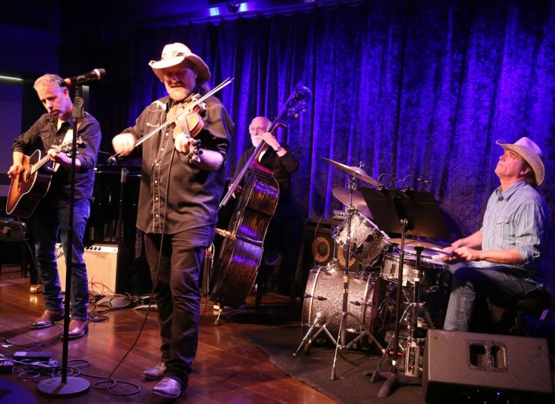 Photo Flash: Gene Reed's Lens Documents The September 28th THE LINEUP WITH SUSIE MOSHER  Image