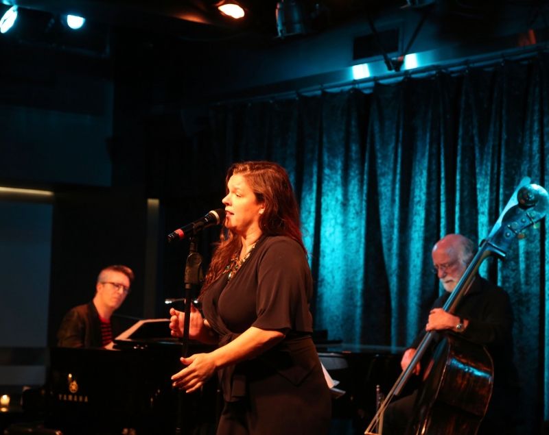 Photo Flash: Gene Reed's Lens Documents The September 28th THE LINEUP WITH SUSIE MOSHER  Image