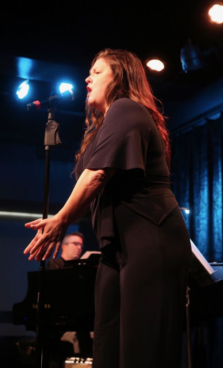 Photo Flash: Gene Reed's Lens Documents The September 28th THE LINEUP WITH SUSIE MOSHER  Image