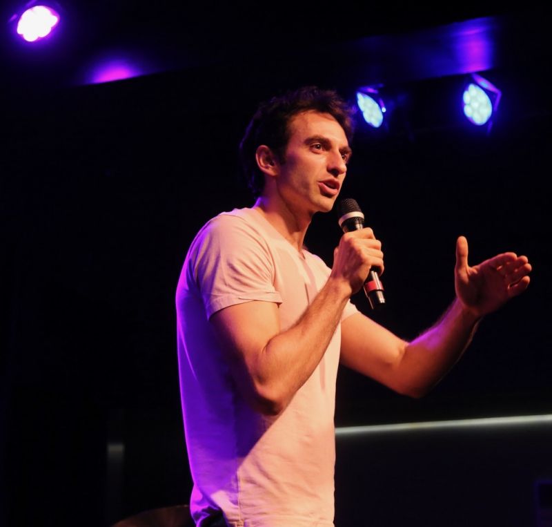 Photo Flash: Gene Reed's Lens Documents The September 28th THE LINEUP WITH SUSIE MOSHER  Image