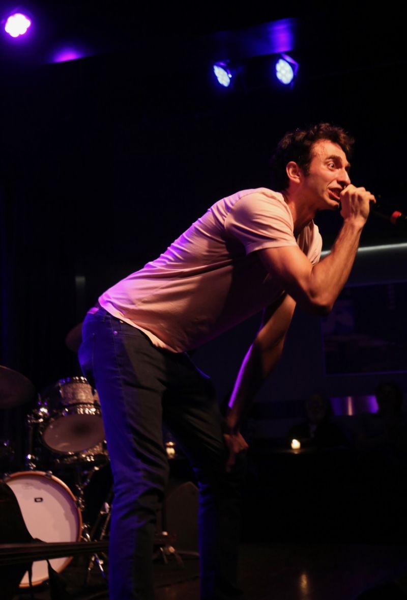 Photo Flash: Gene Reed's Lens Documents The September 28th THE LINEUP WITH SUSIE MOSHER  Image