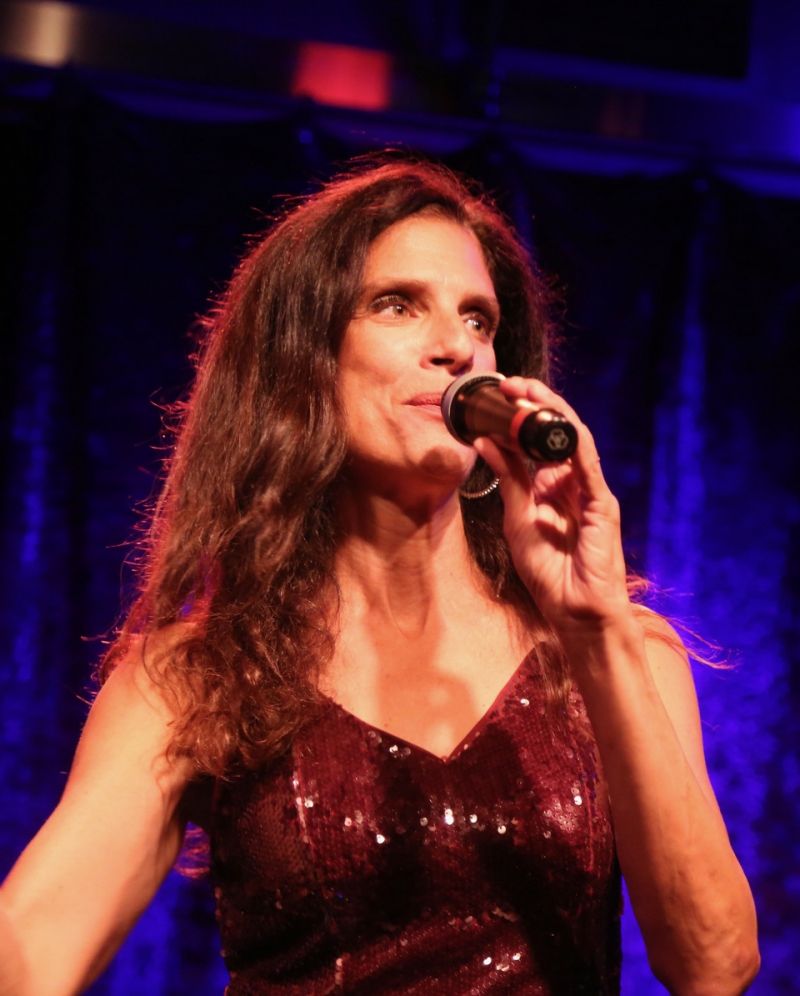 Photo Flash: Gene Reed's Lens Documents The September 28th THE LINEUP WITH SUSIE MOSHER  Image