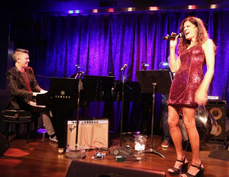 Photo Flash: Gene Reed's Lens Documents The September 28th THE LINEUP WITH SUSIE MOSHER  Image