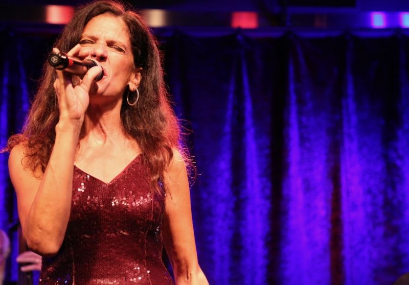 Photo Flash: Gene Reed's Lens Documents The September 28th THE LINEUP WITH SUSIE MOSHER  Image