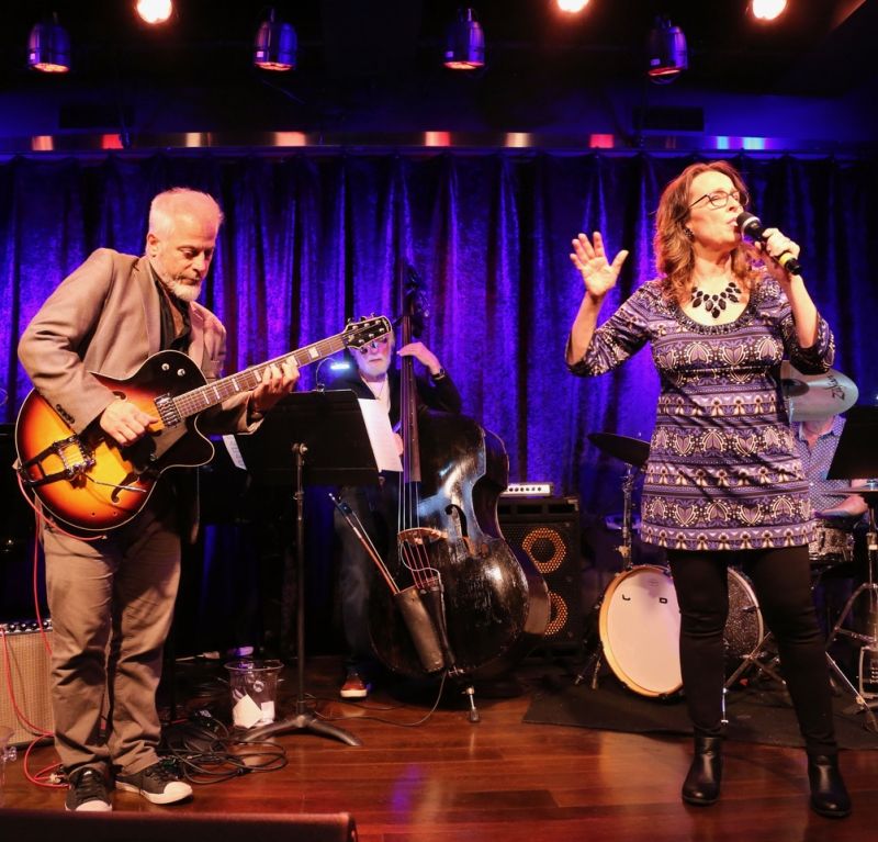 Photo Flash: Gene Reed's Lens Documents The September 28th THE LINEUP WITH SUSIE MOSHER  Image