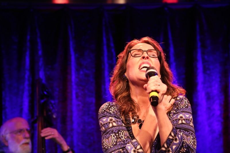 Photo Flash: Gene Reed's Lens Documents The September 28th THE LINEUP WITH SUSIE MOSHER  Image