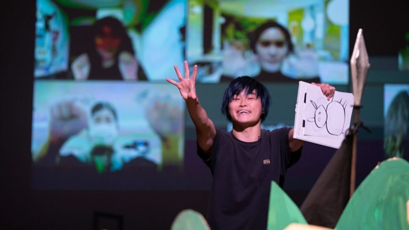 フレ フレ OSTRICH!! HAYUPANG DIE-BOW-KEN Returns to Tokyo Festival 2021  Image