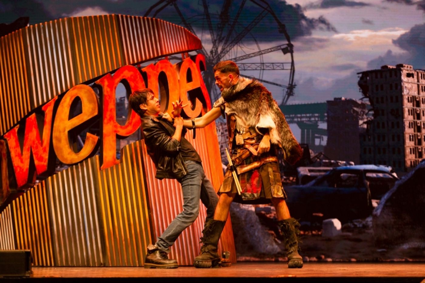 Este fin de semana vuelve a Madrid el musical WE WILL ROCK YOU  Image