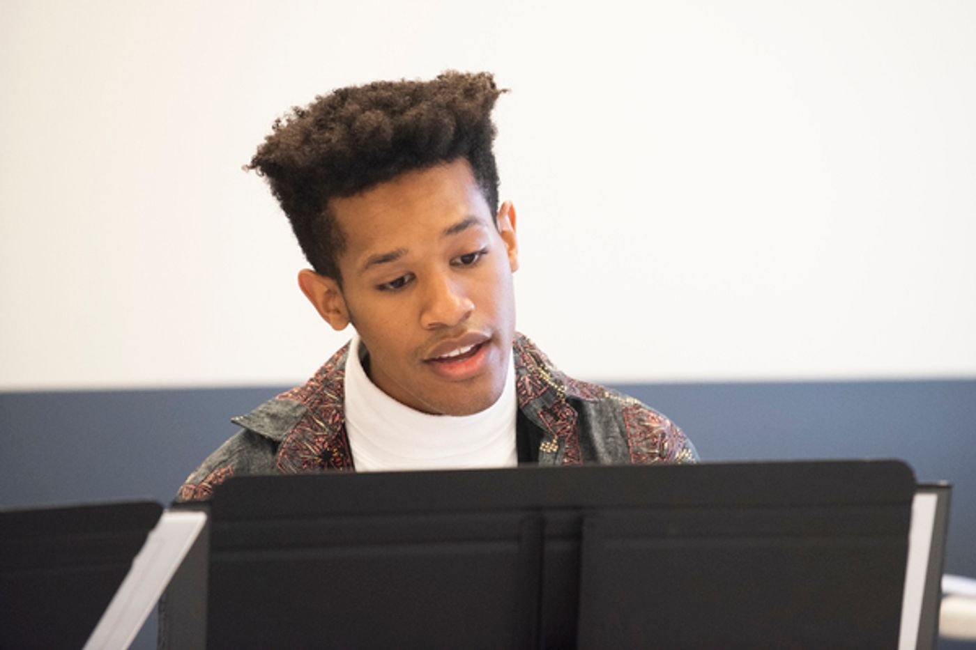 Photos: Go Inside Rehearsals for KIMBERLY AKIMBO Starring Steven Boyer, Victoria Clark, Bonnie Milligan & More  Image