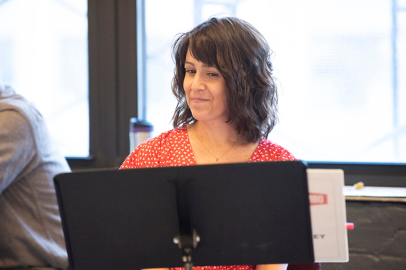 Photos: Go Inside Rehearsals for KIMBERLY AKIMBO Starring Steven Boyer, Victoria Clark, Bonnie Milligan & More  Image