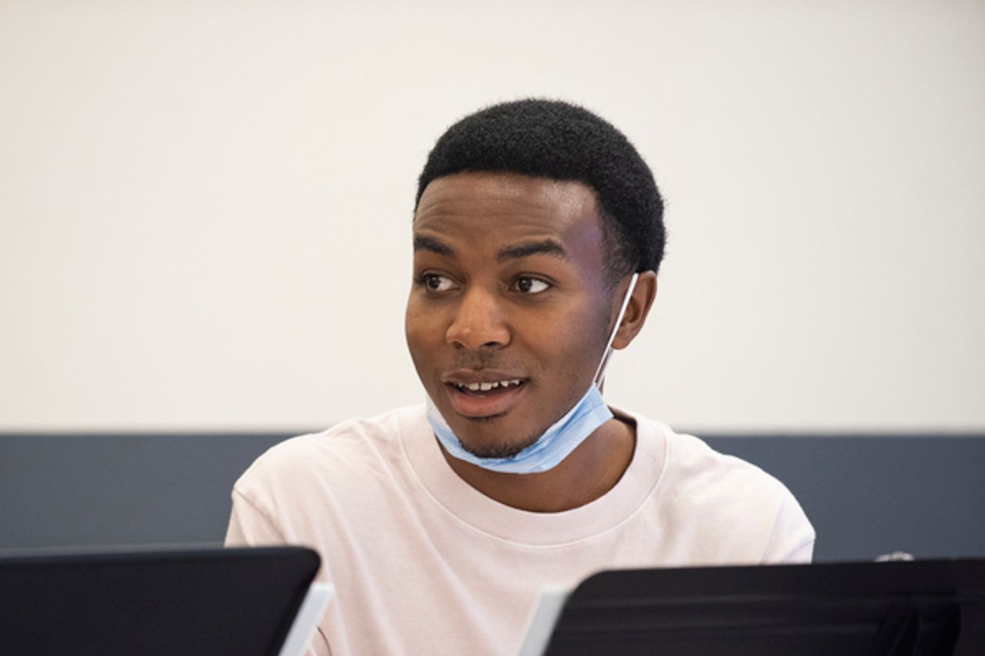 Photos: Go Inside Rehearsals for KIMBERLY AKIMBO Starring Steven Boyer, Victoria Clark, Bonnie Milligan & More  Image