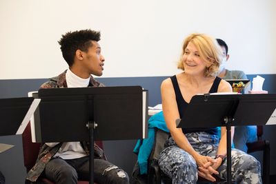 Justin Cooley and Victoria Clark Photo