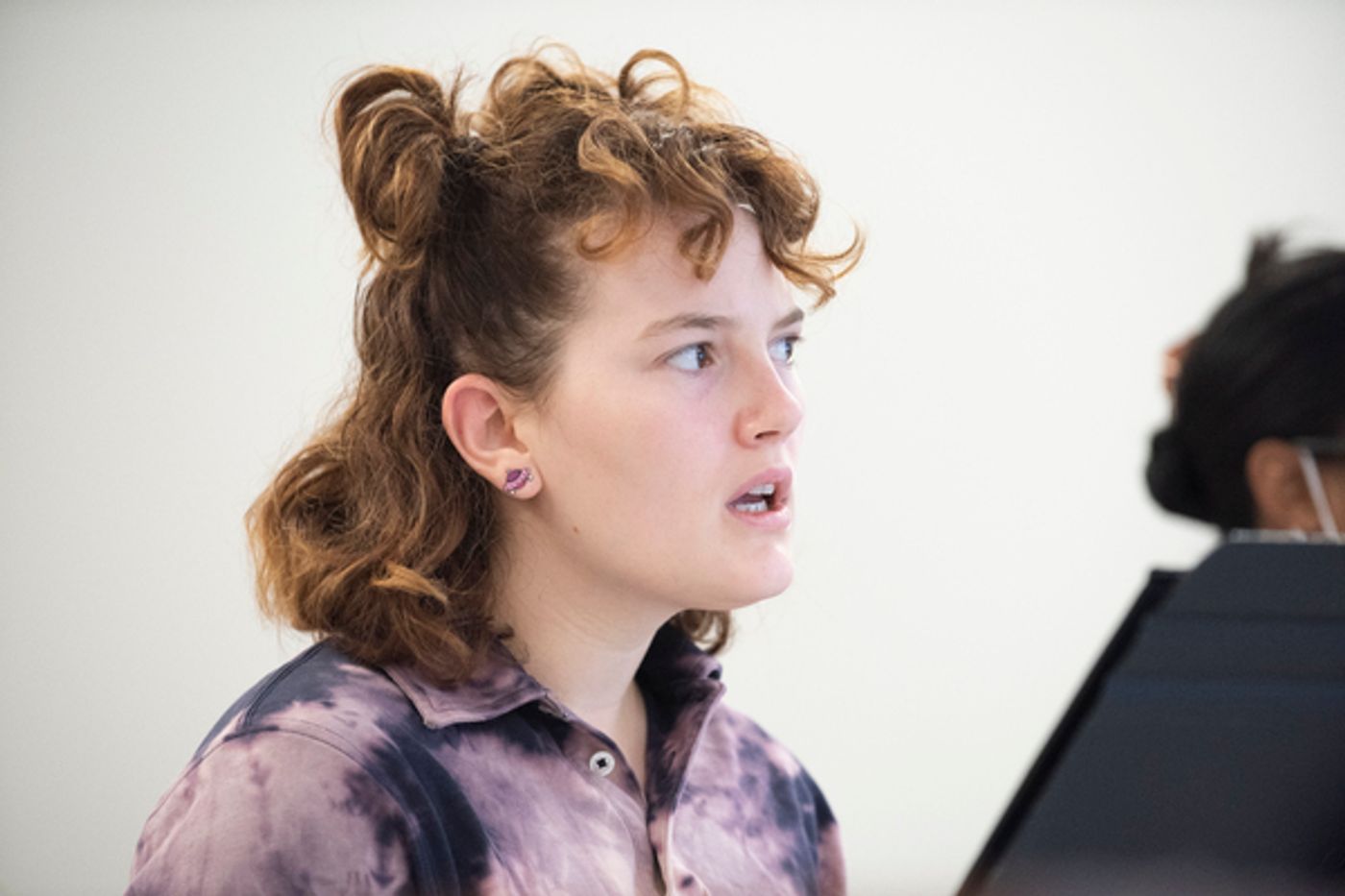 Photos: Go Inside Rehearsals for KIMBERLY AKIMBO Starring Steven Boyer, Victoria Clark, Bonnie Milligan & More  Image