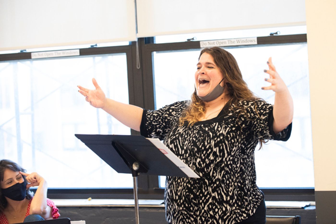 Photos: Go Inside Rehearsals for KIMBERLY AKIMBO Starring Steven Boyer, Victoria Clark, Bonnie Milligan & More  Image