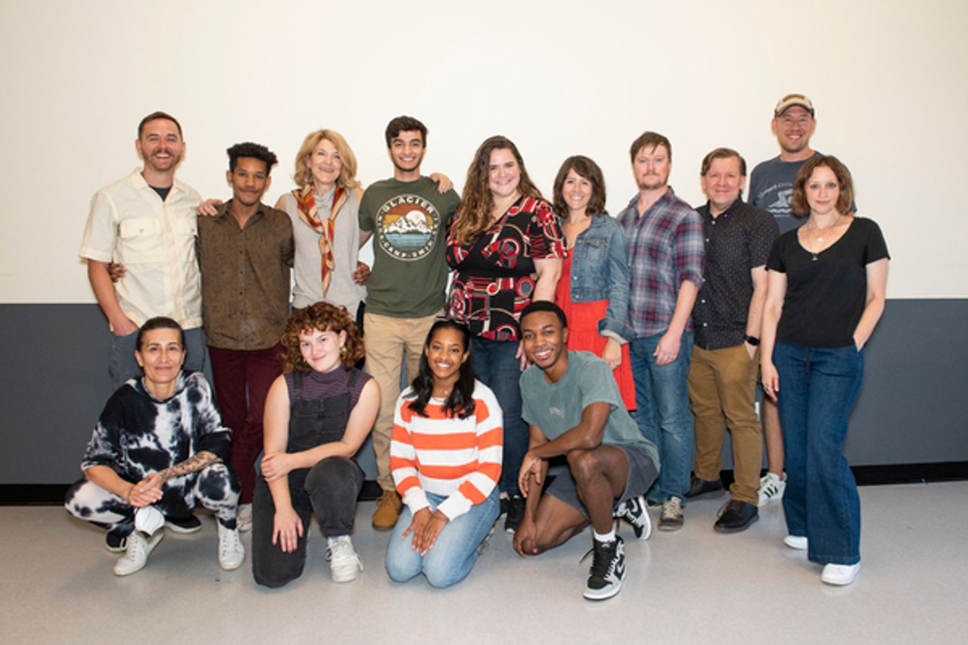 Photos: Go Inside Rehearsals for KIMBERLY AKIMBO Starring Steven Boyer, Victoria Clark, Bonnie Milligan & More  Image