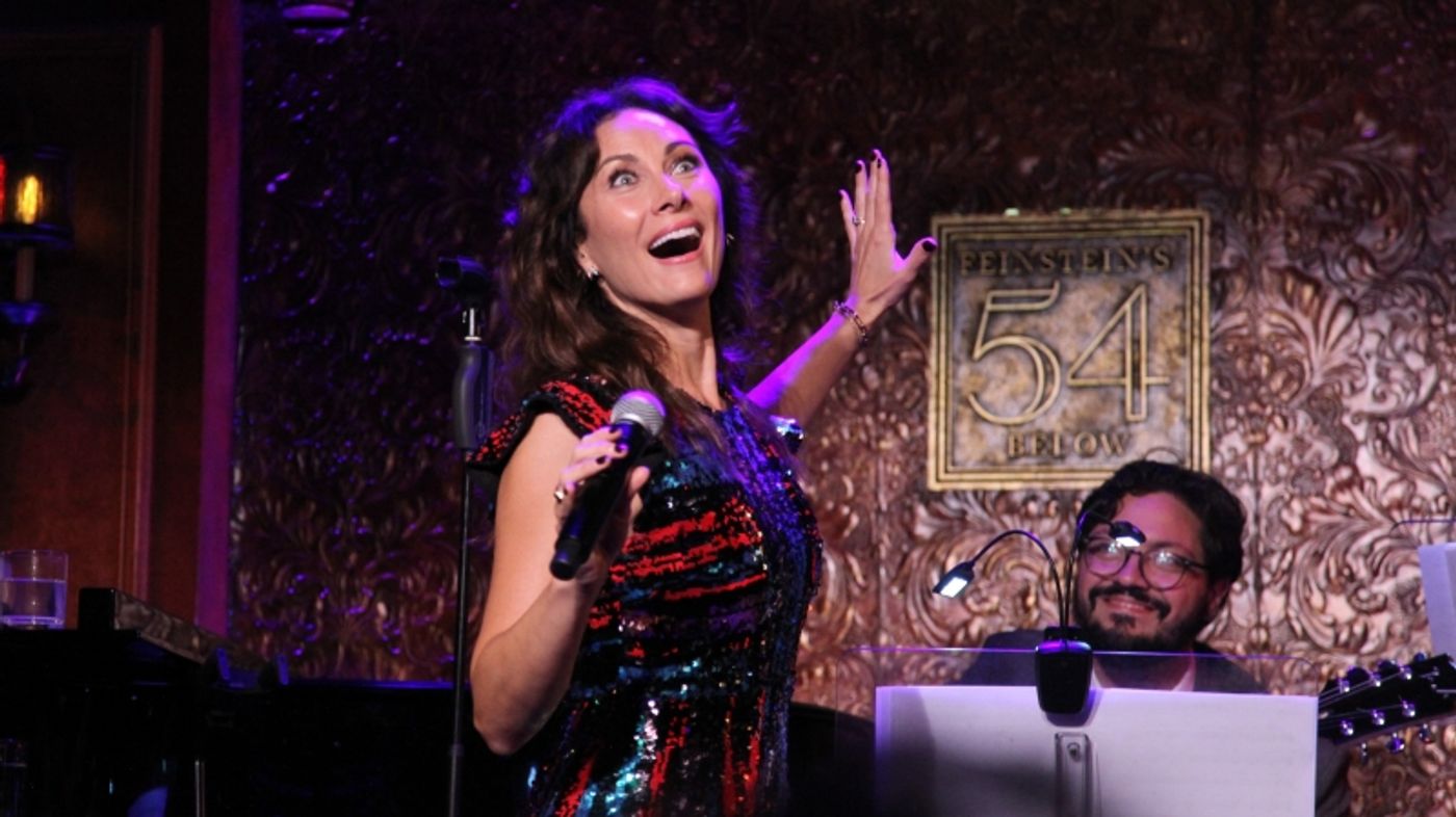 Review: Glamorous Laura Benanti Polishes THE DIAMOND SERIES At Feinstein's/54 Below  Image
