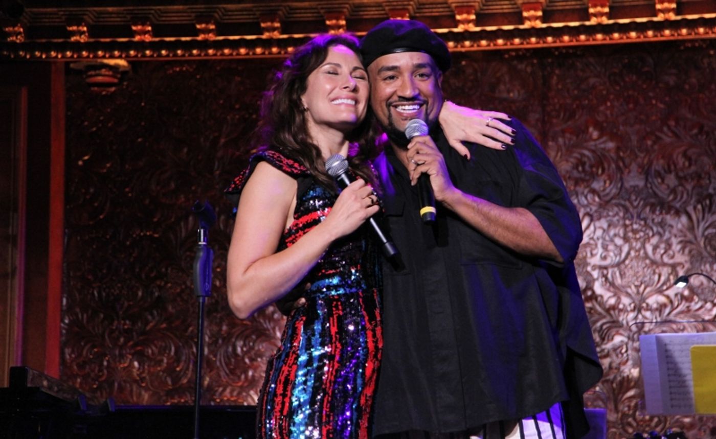 Review: Glamorous Laura Benanti Polishes THE DIAMOND SERIES At Feinstein's/54 Below  Image