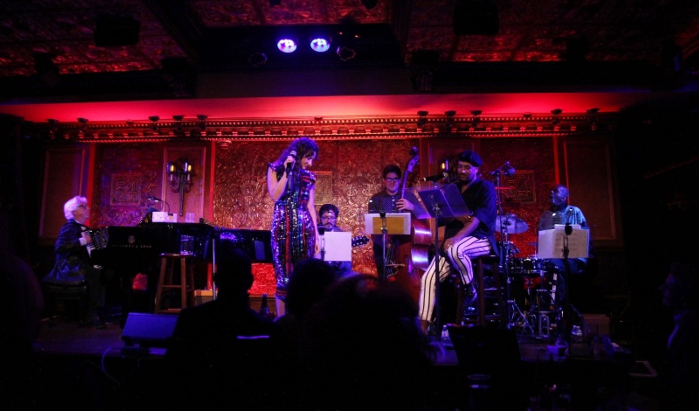 Review: Glamorous Laura Benanti Polishes THE DIAMOND SERIES At Feinstein's/54 Below  Image