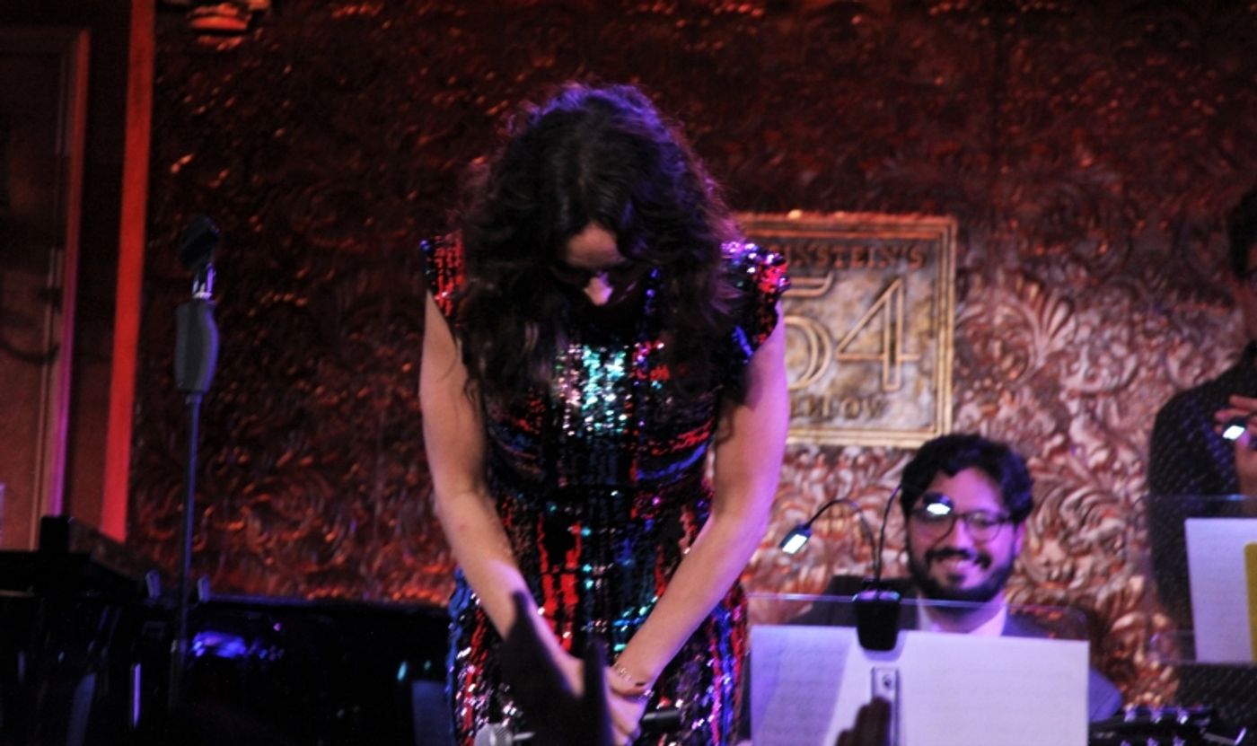 Review: Glamorous Laura Benanti Polishes THE DIAMOND SERIES At Feinstein's/54 Below  Image