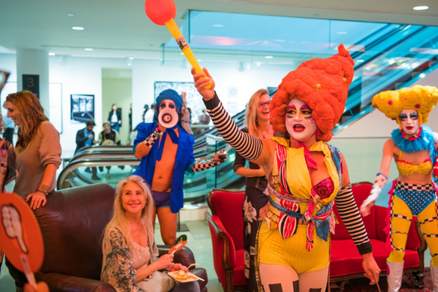 Photos: David Korins & More Present BOUNDLESS SPACE... THE POSSIBILITIES OF BURNING MAN  Image