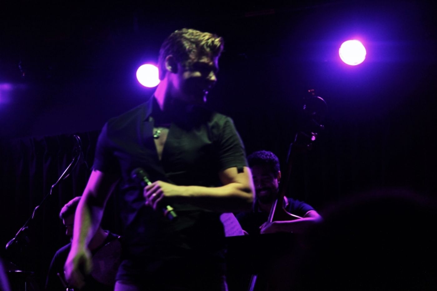 Review: The Mouse Sprouts Fangs For Halloween In SWINGIN' WITH THE MOUSE: VILLAINS! At The Green Room 42  Image