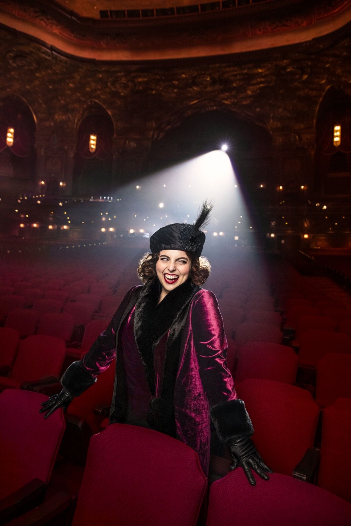 Photo: First Look at Beanie Feldstein as Fanny Brice in FUNNY GIRL!  Image