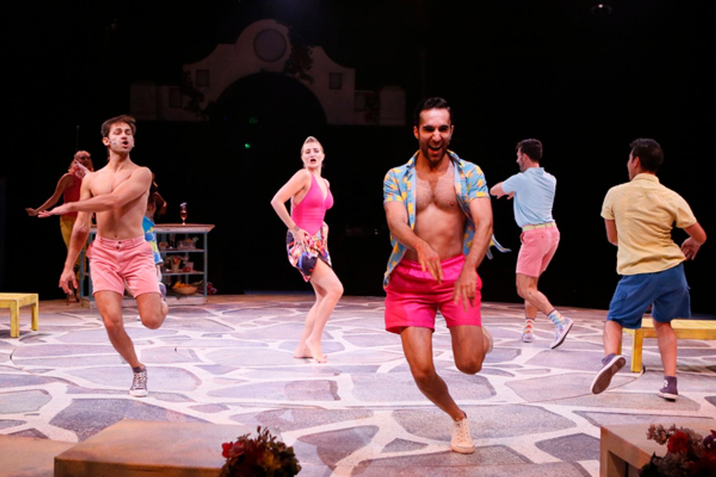 Photos: North Shore Music Theatre Presents MAMMA MIA! Photos: North Shore Music Theatre Presents MAMMA MIA! Image