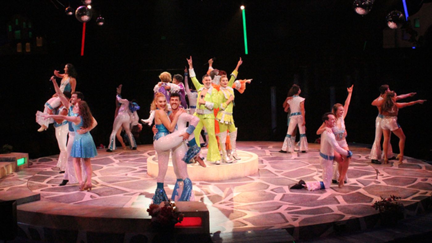 Photos: North Shore Music Theatre Presents MAMMA MIA! Photos: North Shore Music Theatre Presents MAMMA MIA! Image