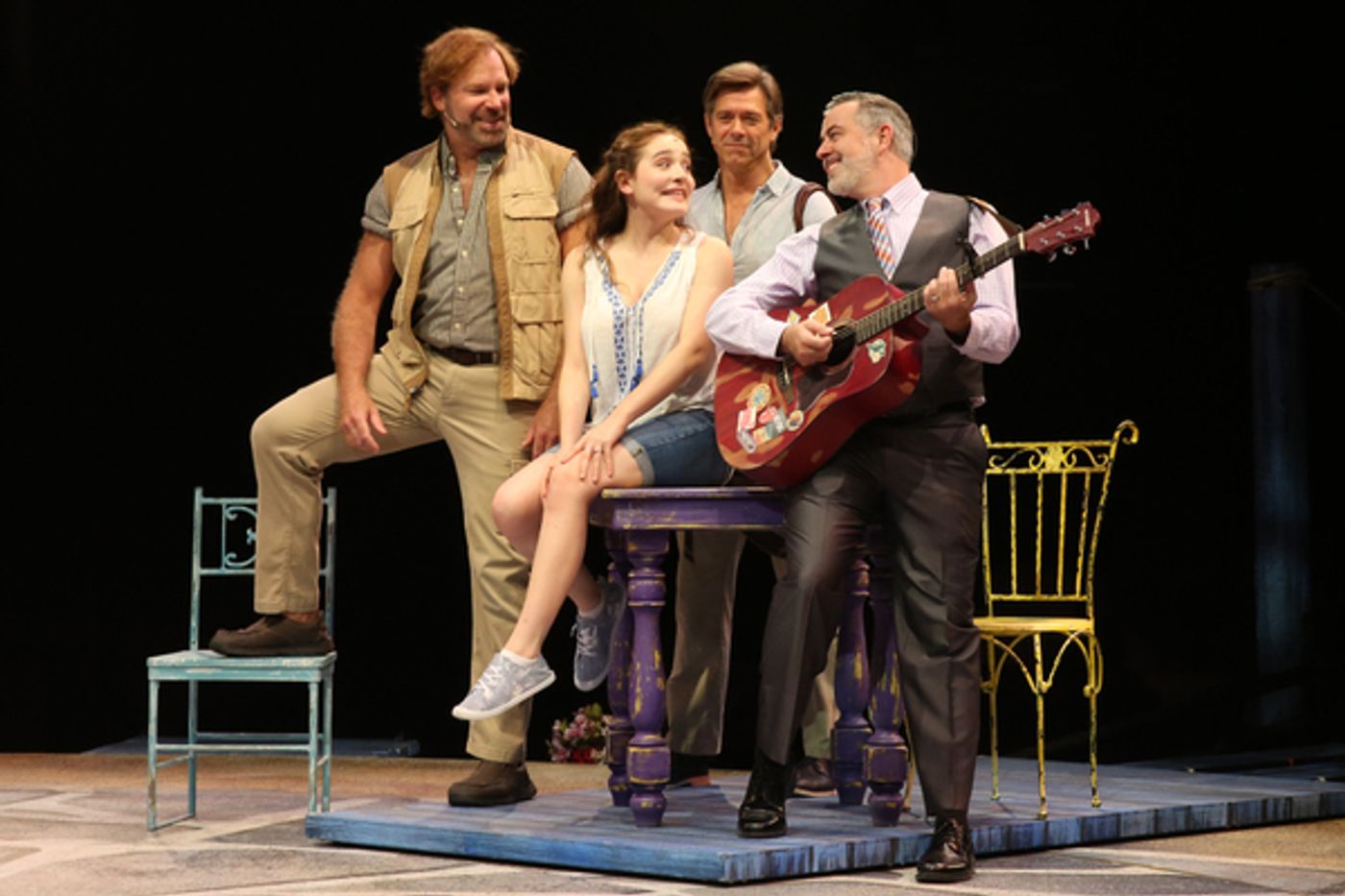 Photos: North Shore Music Theatre Presents MAMMA MIA! Photos: North Shore Music Theatre Presents MAMMA MIA! Image