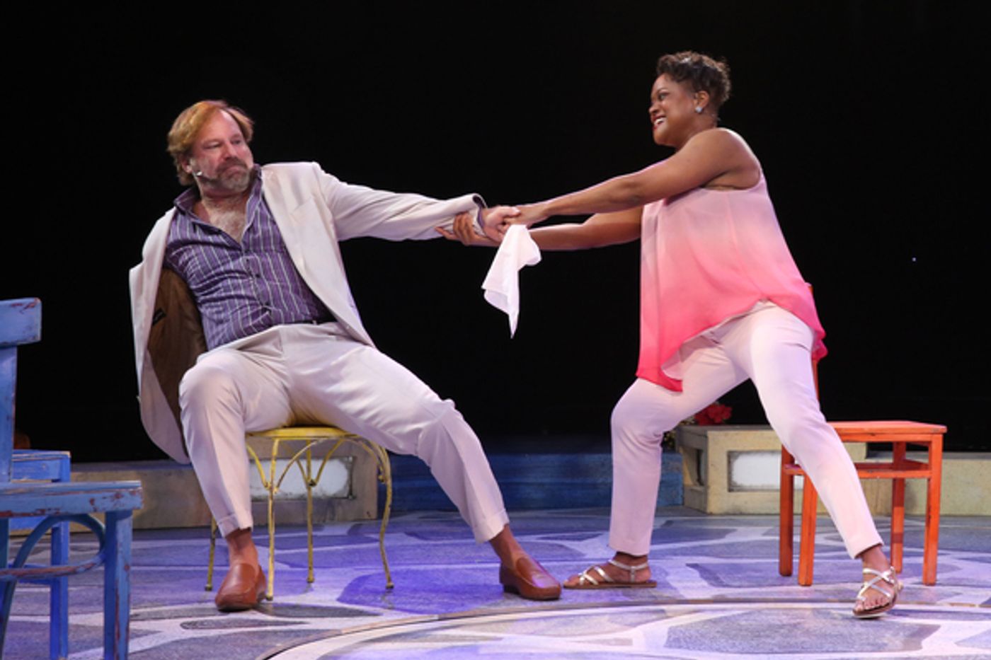 Photos: North Shore Music Theatre Presents MAMMA MIA! Photos: North Shore Music Theatre Presents MAMMA MIA! Image