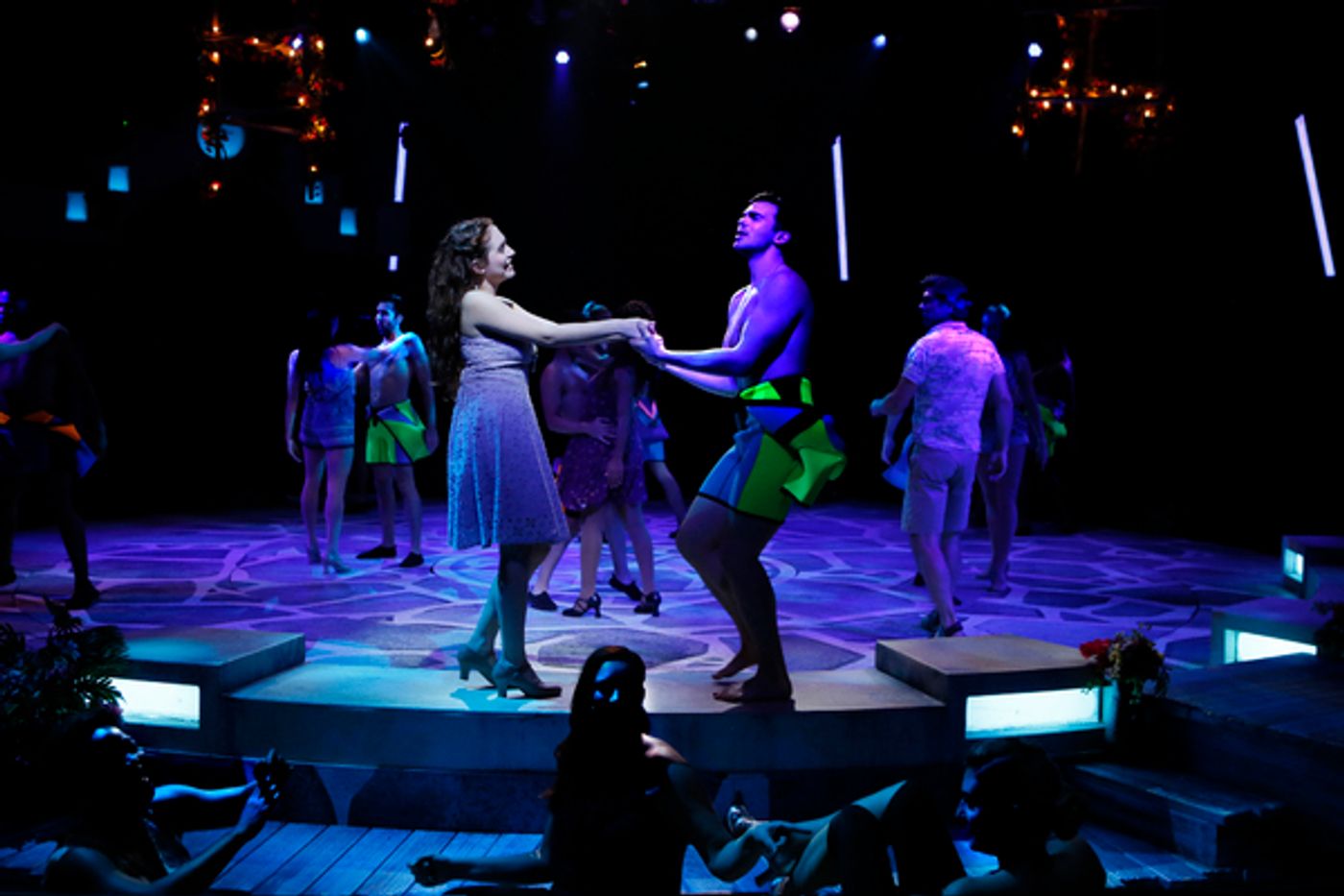 Photos: North Shore Music Theatre Presents MAMMA MIA! Photos: North Shore Music Theatre Presents MAMMA MIA! Image