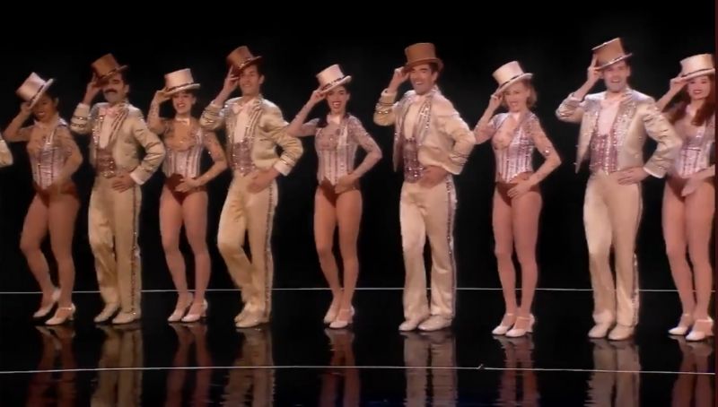 STAGE TUBE: Antonio Banderas y el cast de A CHORUS LINE en EL HORMIGUERO  Image